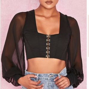 House of CB Bodice Top